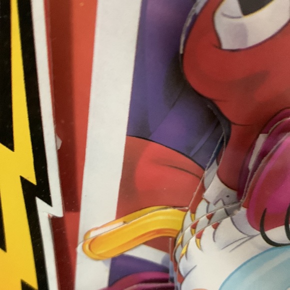 Disney Mickey & Friends Rollercoaster 3D Framed Art 21”x15”x3” Shadow Box Framed - Picture 10 of 15